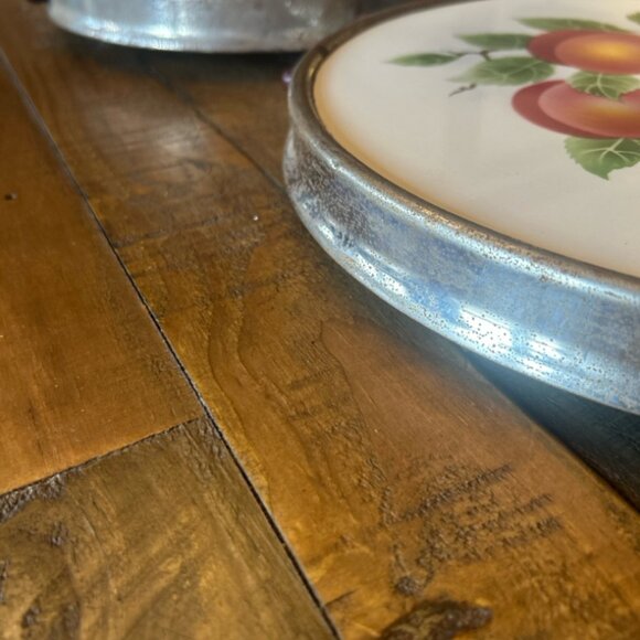 Vintage Mid Century Pair of wall hangings - Picture 4 of 9